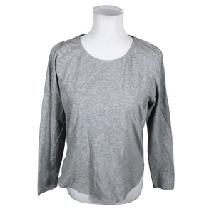 Unisex NOSH - Trikotaažist pluus, suurus 36 - Hall (1)