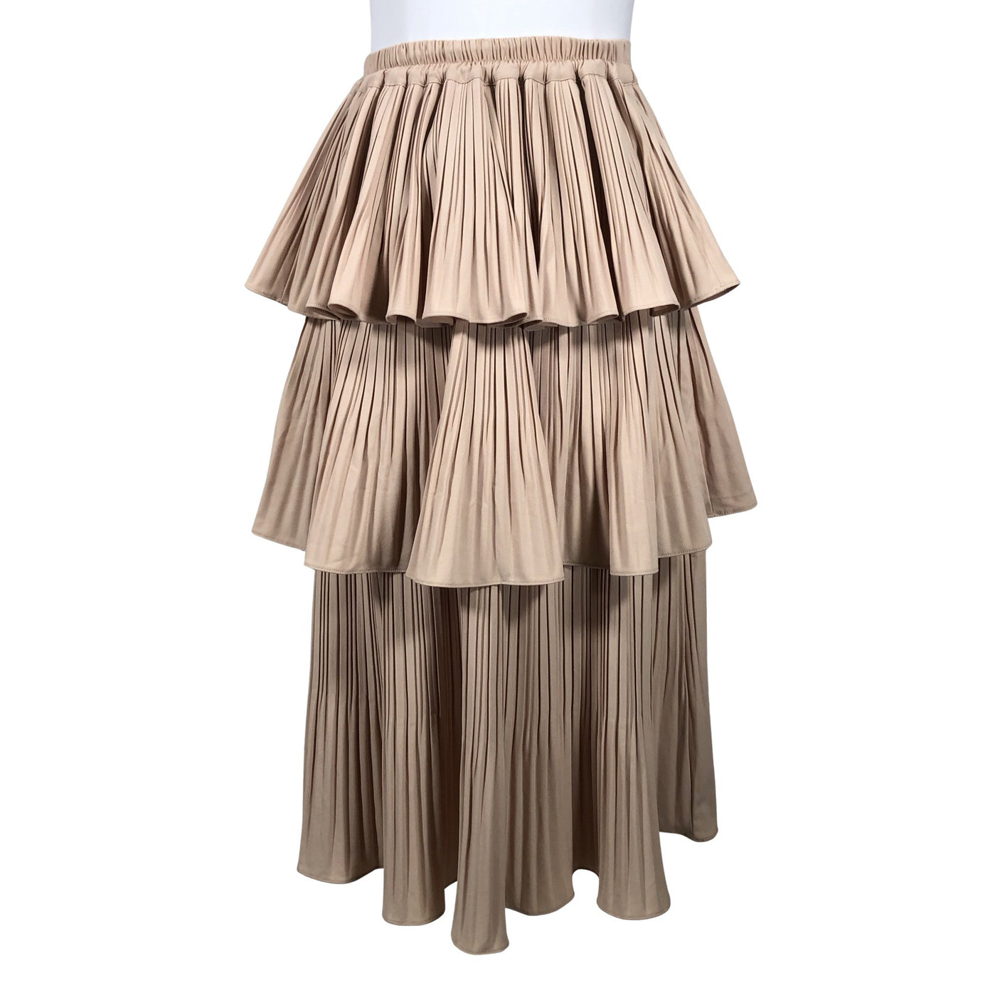 Unisex M-KAE - Plisseerseelik, suurus 32 - Beige (3)