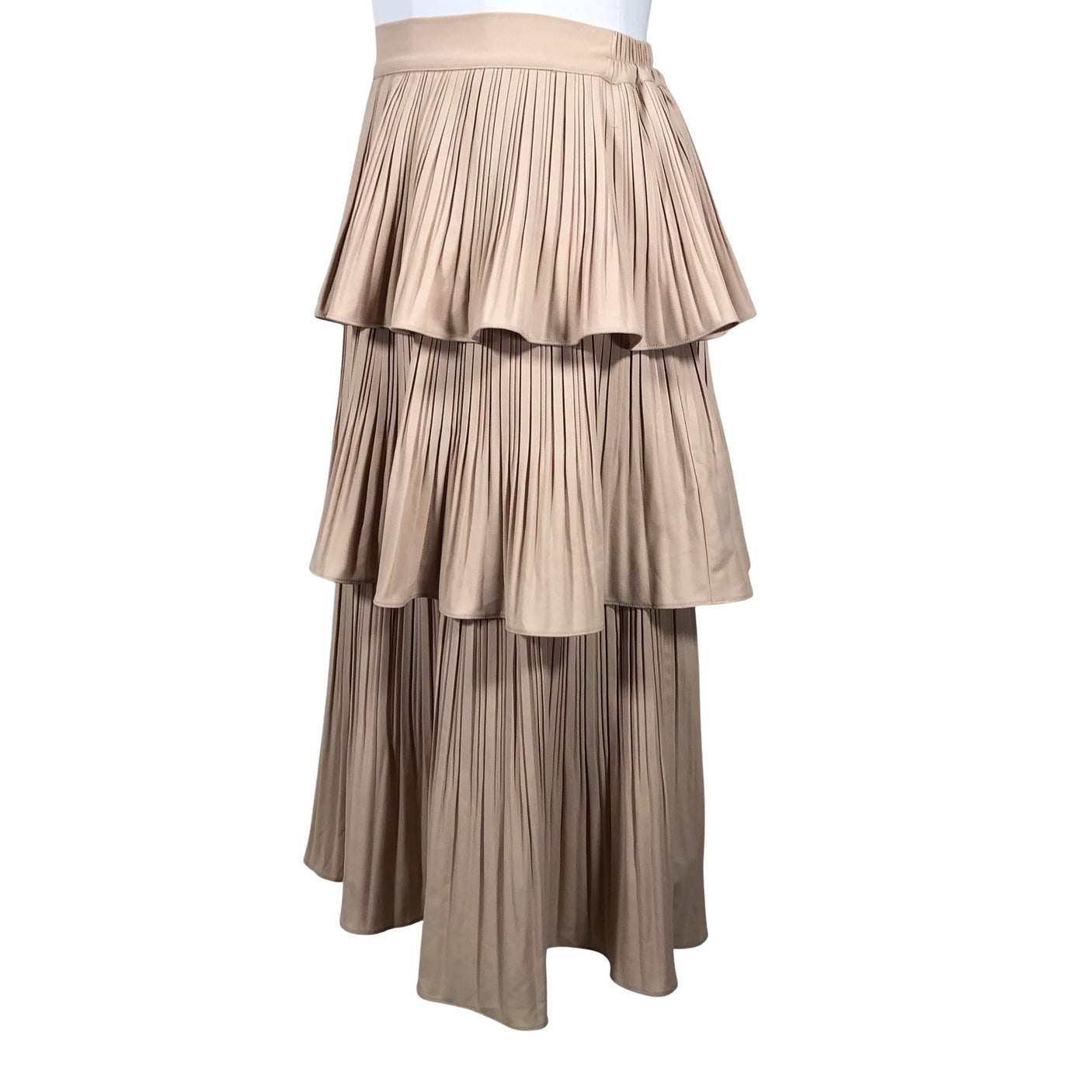 Unisex M-KAE - Plisseerseelik, suurus 32 - Beige (2)