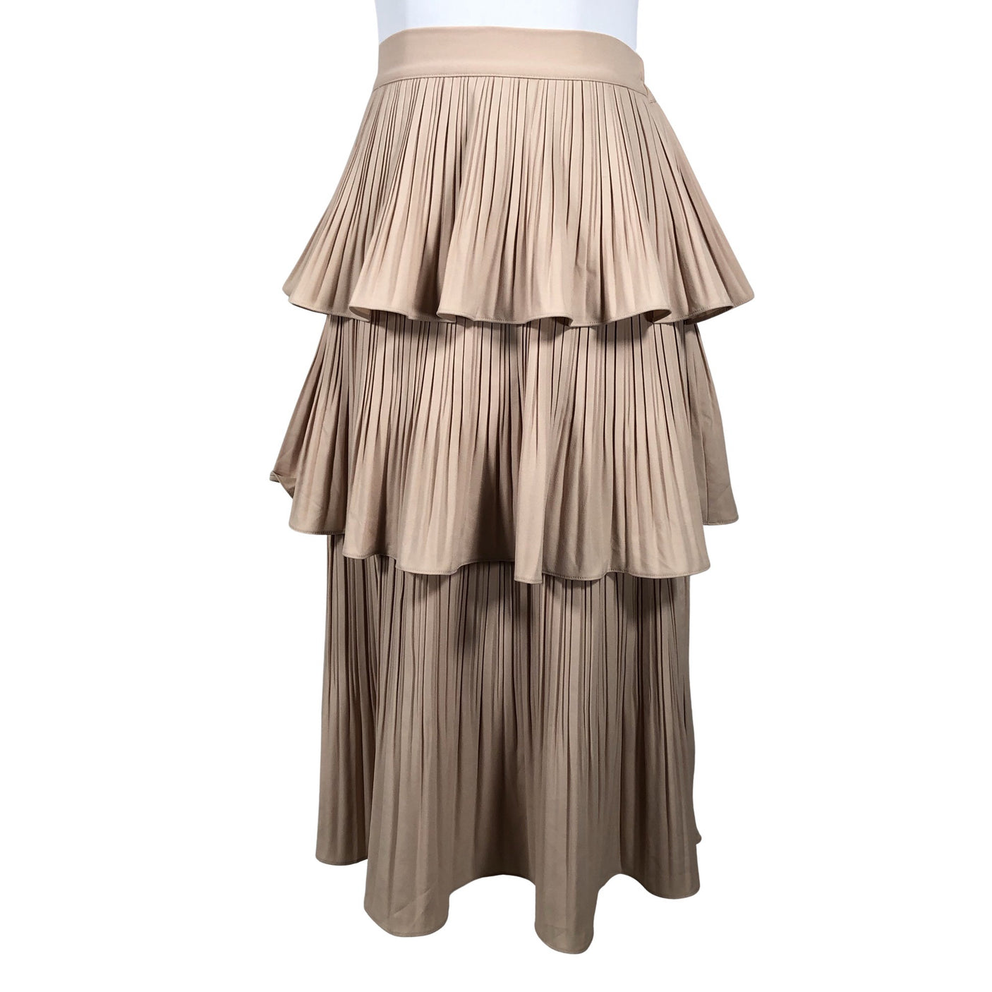 Unisex M-KAE - Plisseerseelik, suurus 32 - Beige (1)