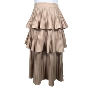 Unisex M-KAE - Plisseerseelik, suurus 32 - Beige (1)