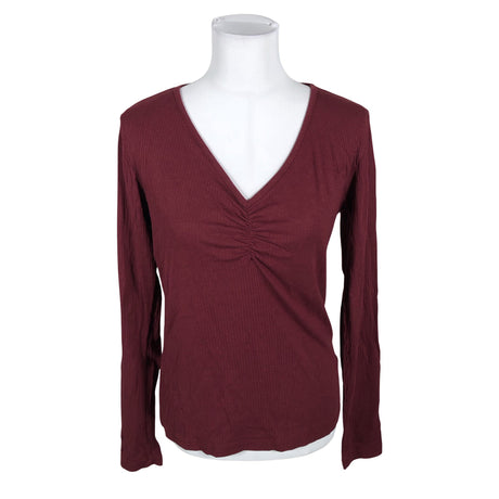 Unisex Nanso - Trikotaažist kleit, suurus 40 - Veinipunane ()