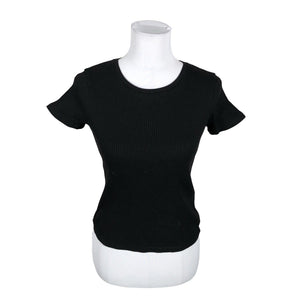 Unisex Lindex - T-särk, suurus 34 - Must (1)