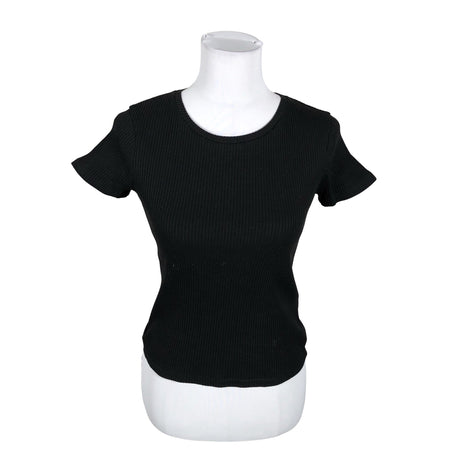 Unisex Lindex - T-särk, suurus 34 - Must ()