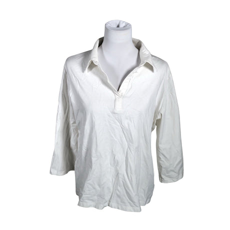 Unisex Nanso - Trikotaažist pluus, suurus 42 - Valge ()