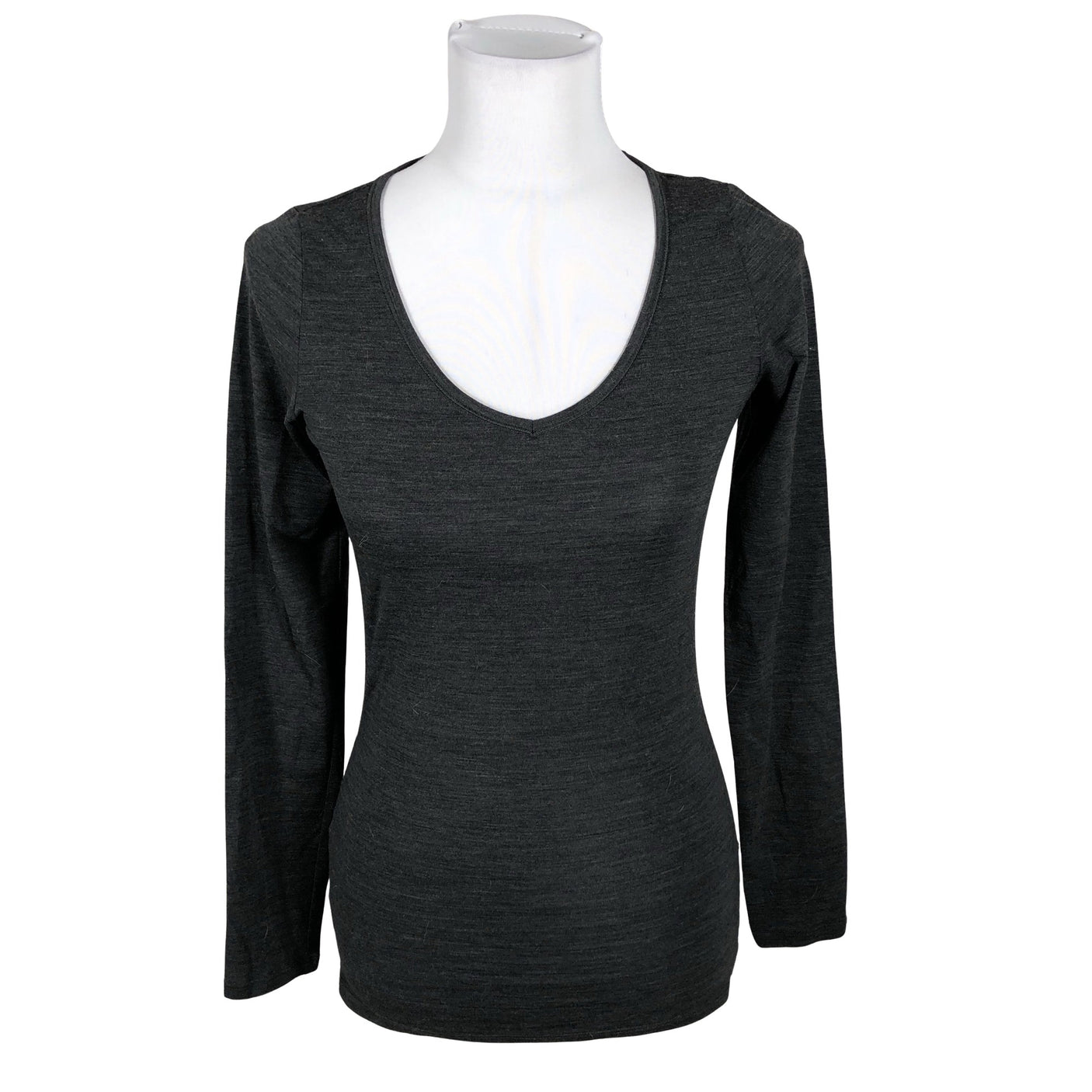 Unisex Salomon - Trikotaažist pluus, suurus 36 - Hall (1)