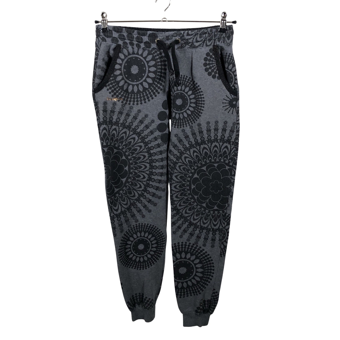 Unisex Desigual - Dressikangast püksid, suurus 32 - Hall (1)