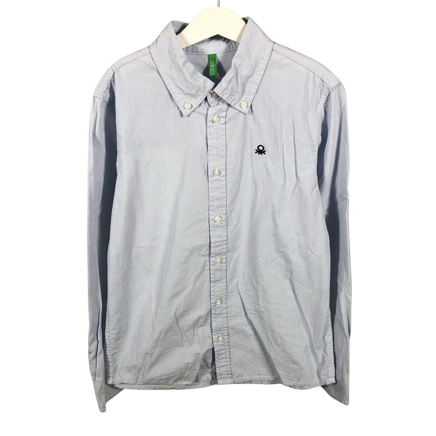 Unisex Benetton - Triiksärk, suurus 146 - 152 - Helesinine (1)