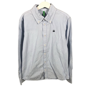Unisex Benetton - Triiksärk, suurus 146 - 152 - Helesinine (1)