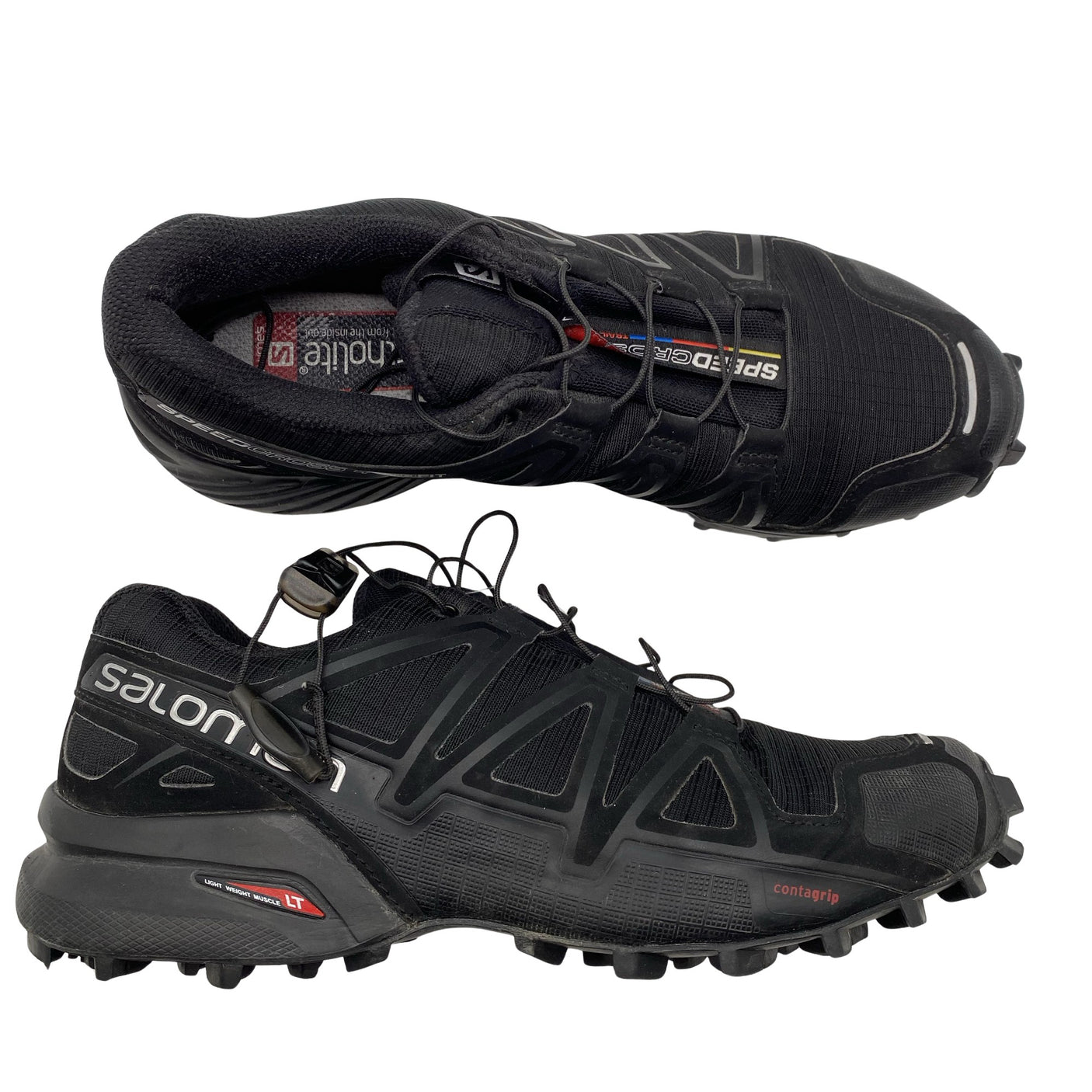 Unisex Salomon - Jooksujalanõud, suurus 38 - Must (1)