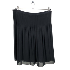 Unisex Gerry Weber - Plisseerseelik, suurus 46 - Must (1)