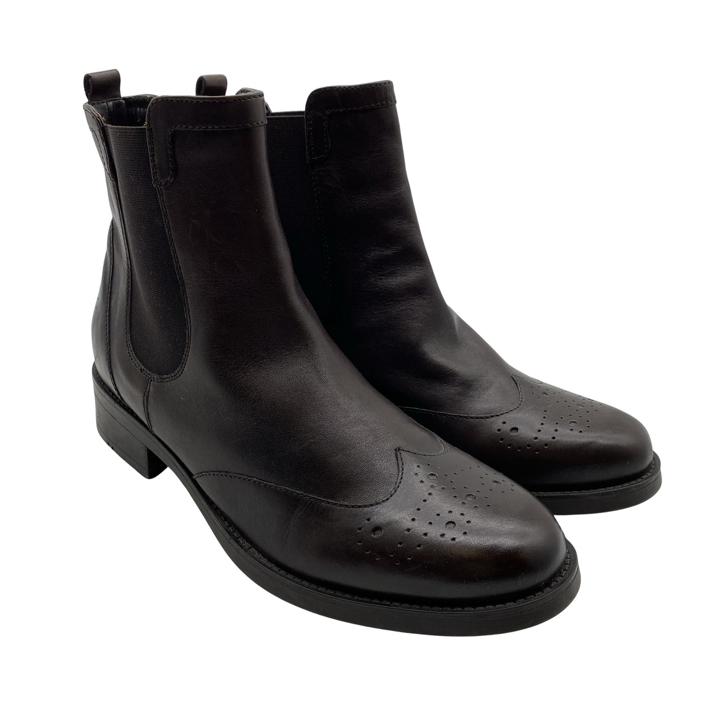 Unisex Global - Poolsaapad, suurus 42 - Pruun (2)