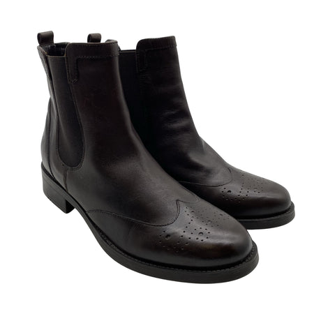 Unisex Global - Poolsaapad, suurus 42 - Pruun (2)