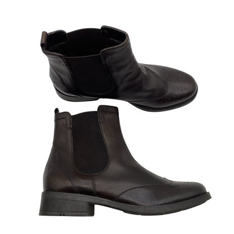Unisex Global - Poolsaapad, suurus 42 - Pruun ()