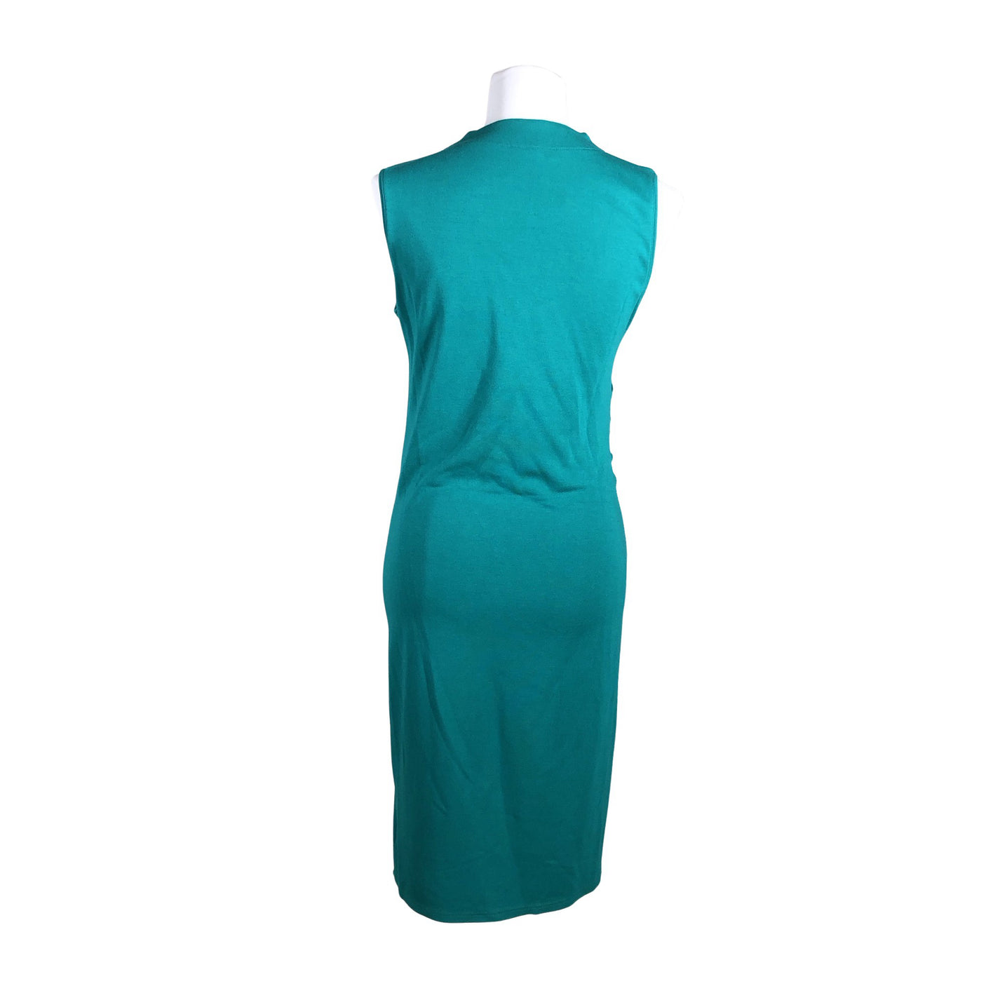 Unisex Nanso - Trikotaažist kleit, suurus 38 - Türkiis (2)