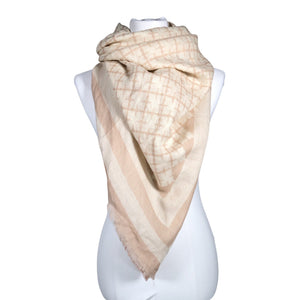 Unisex by Malene Birger - Õhuke sall, suurus Maxi - Heleroosa (1)
