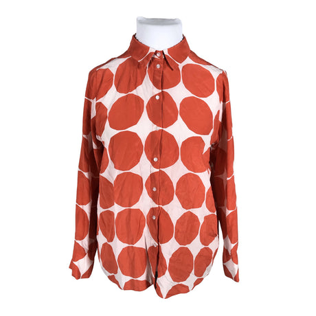Unisex Marimekko - Pluus, suurus 44 - Oranž ()