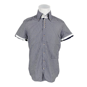Unisex 7Camicie - Triiksärk, suurus L - Sinine (1)
