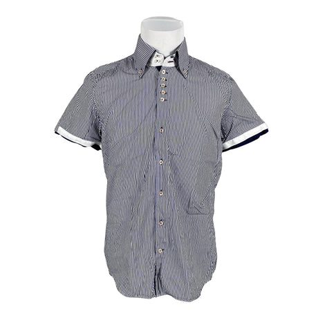 Unisex 7Camicie - Triiksärk, suurus L - Sinine ()