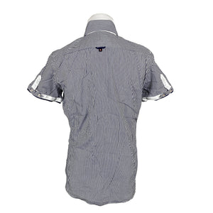 Unisex 7Camicie - Triiksärk, suurus L - Sinine (2)