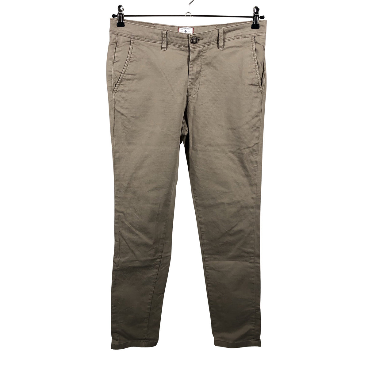 Unisex Jack & Jones - Mittevenivad püksid, suurus W31 - Beige (1)