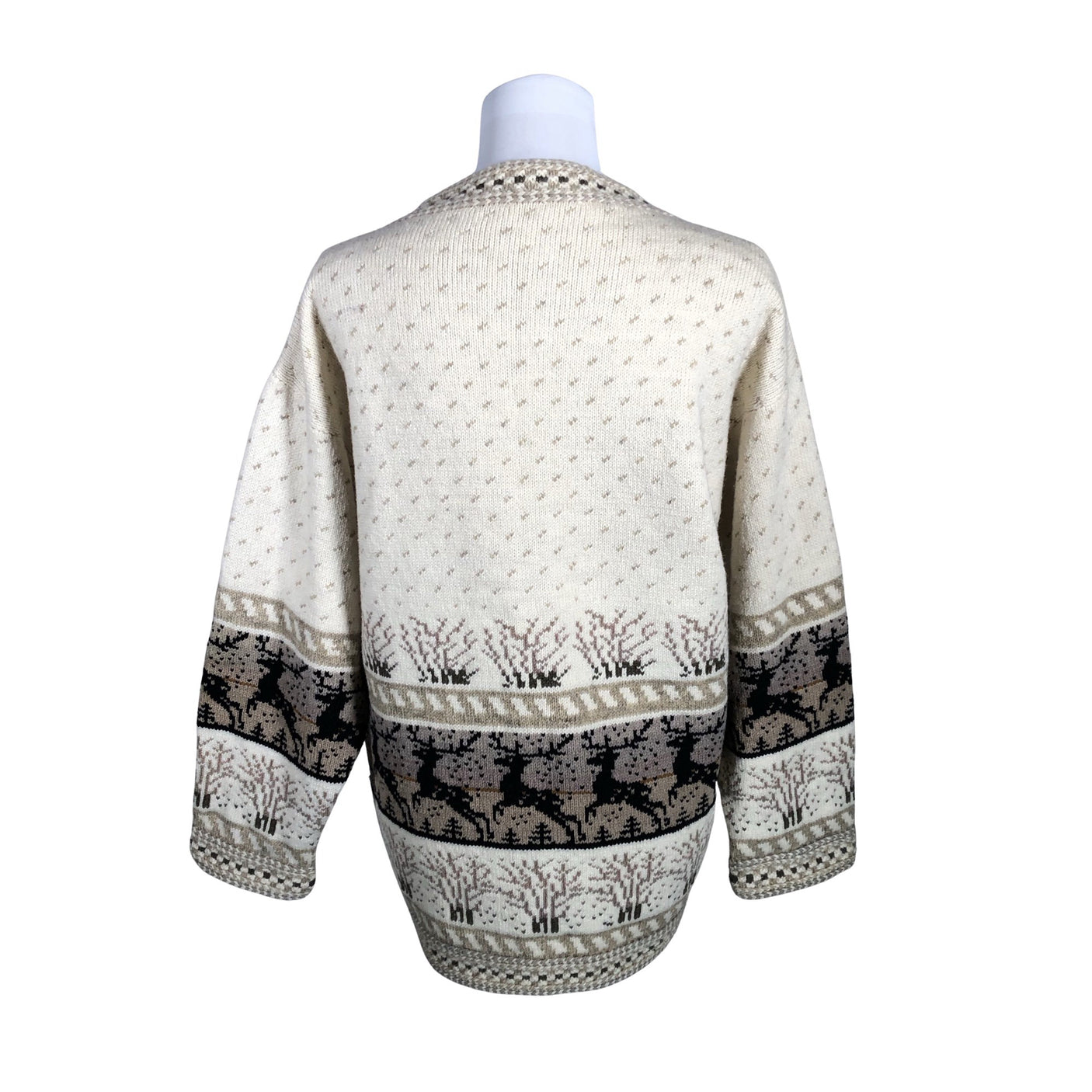 Unisex Handmade - Kardigan, suurus 42 - Beige (3)