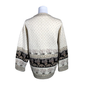 Unisex Handmade - Kardigan, suurus 42 - Beige (3)