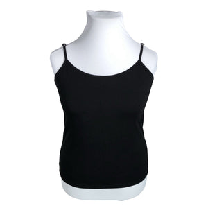 Unisex Your Face - Trikotaažist topp, suurus 44 - Must (1)
