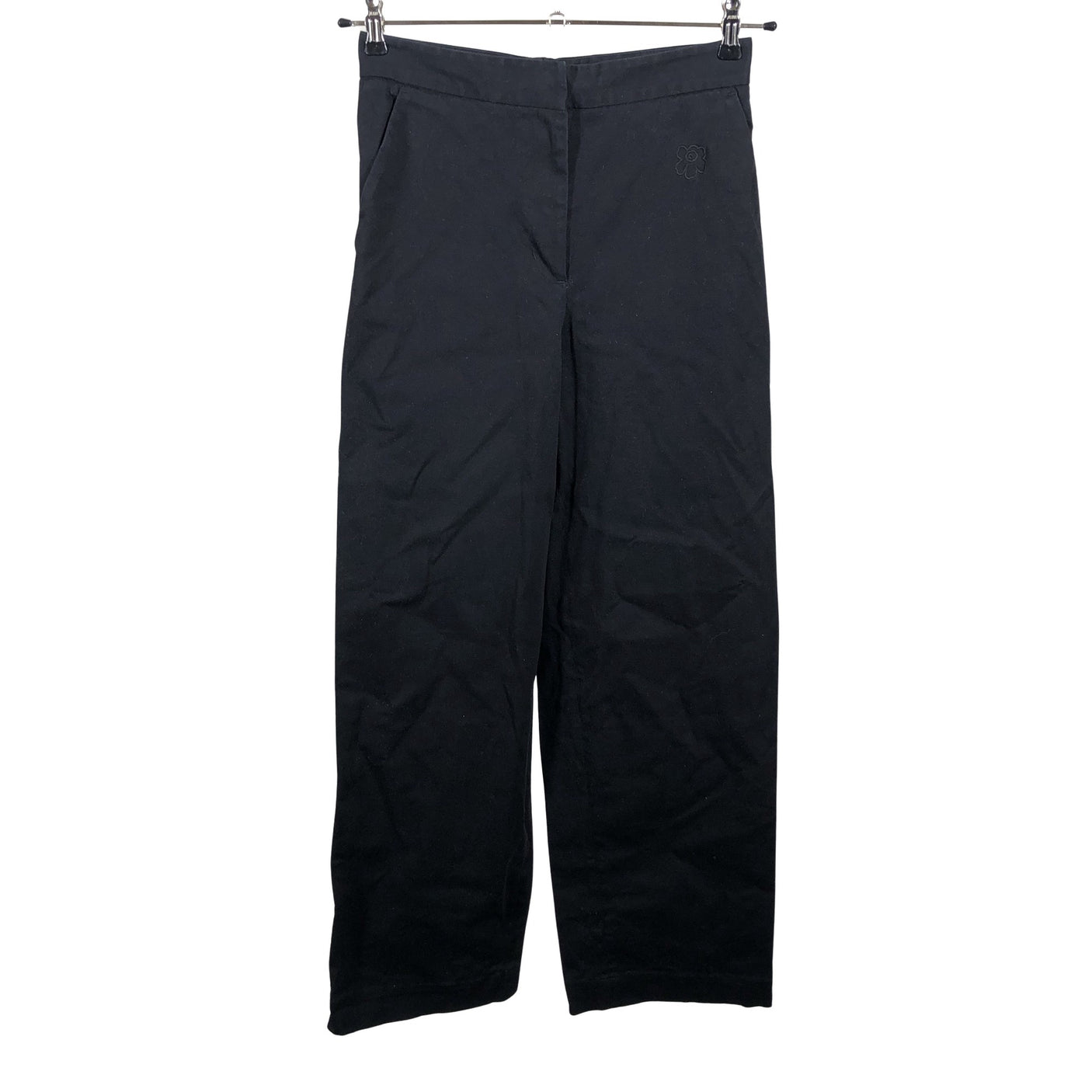 Unisex Marimekko - Mittevenivad püksid, suurus 38 - Must (1)