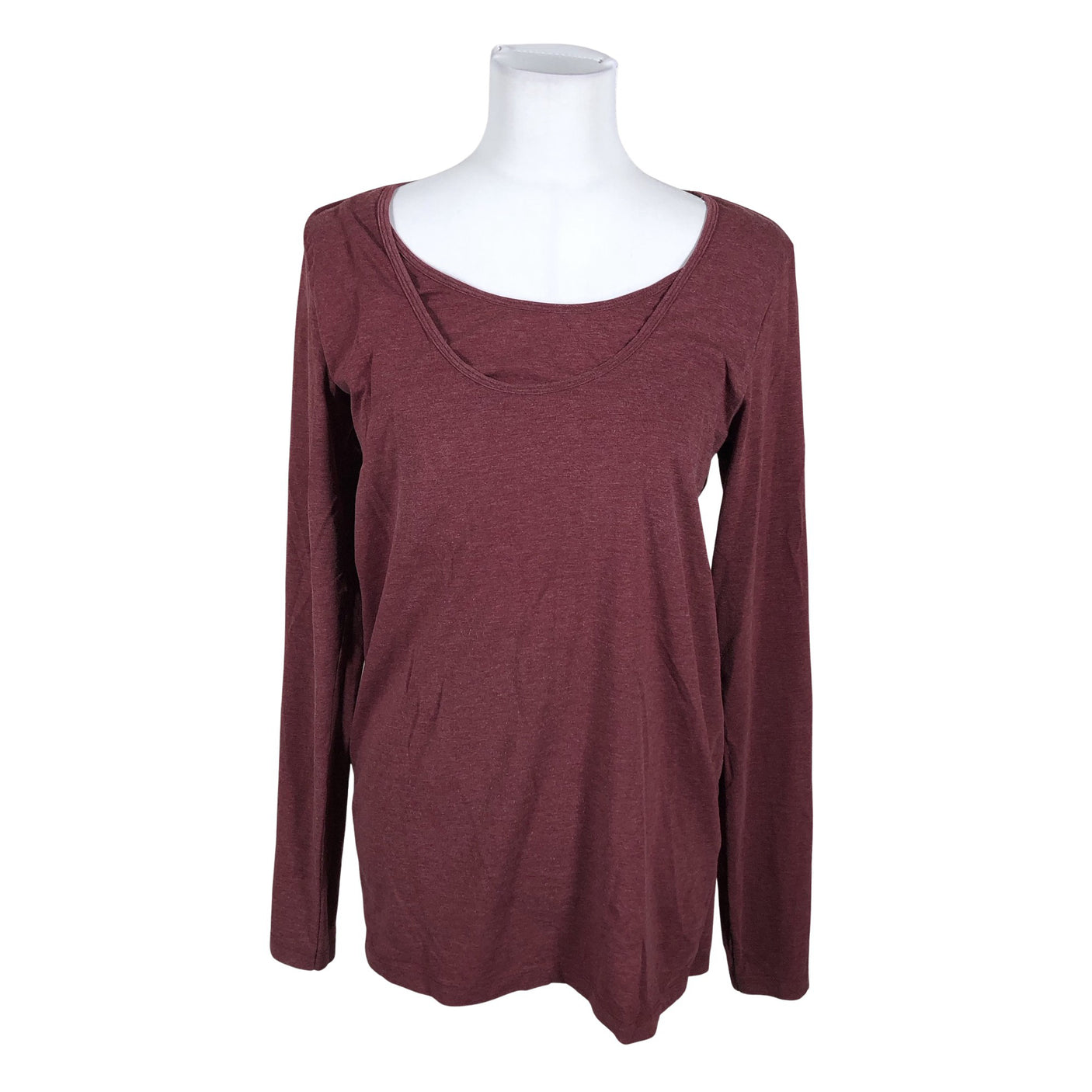 Unisex Mama Licious - Trikotaažist pluus, suurus 40 - Lilla (1)