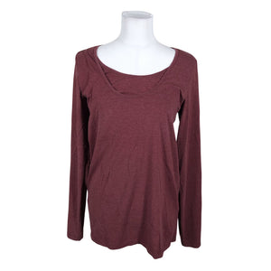 Unisex Mama Licious - Trikotaažist pluus, suurus 40 - Lilla (1)