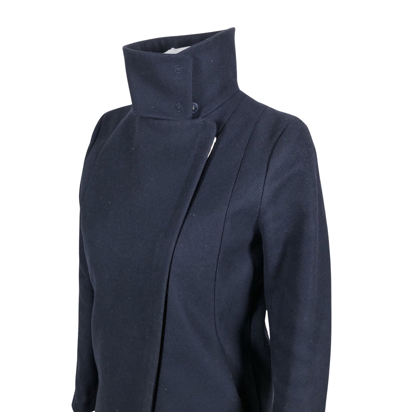 Unisex Tiger of Sweden - Villane mantel, suurus 32 - Must (3)