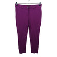 Unisex Anna Montana - Mittevenivad püksid, suurus 38 - Lilla ()