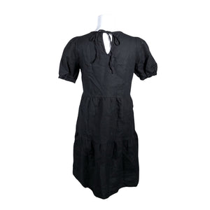 Unisex Nanso - Mitteveniv kleit, suurus 34 - Must (2)