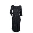 Unisex me&i - Trikotaažist kleit, suurus 34 - Must ()