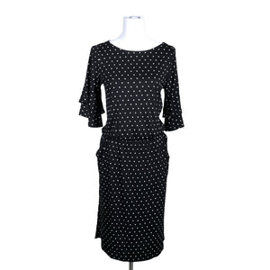 Unisex me&i - Trikotaažist kleit, suurus 34 - Must (1)