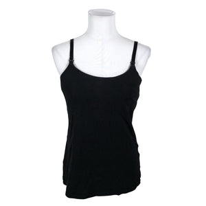 Unisex H&M Mama - Trikotaažist topp, suurus 38 - Must (1)