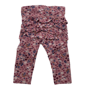 Unisex Polarn O. Pyret - Retuusid, suurus 62 - 68 - Heleroosa (2)