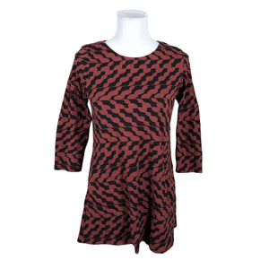 Unisex Nanso - Trikotaažist tuunika, suurus 34 - Must (1)