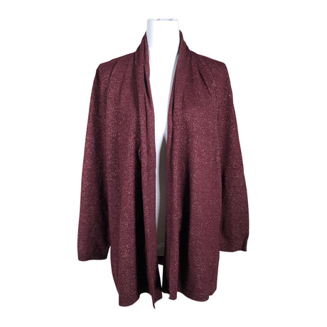 Unisex Nanso - Kardigan, suurus 34 - Veinipunane ()