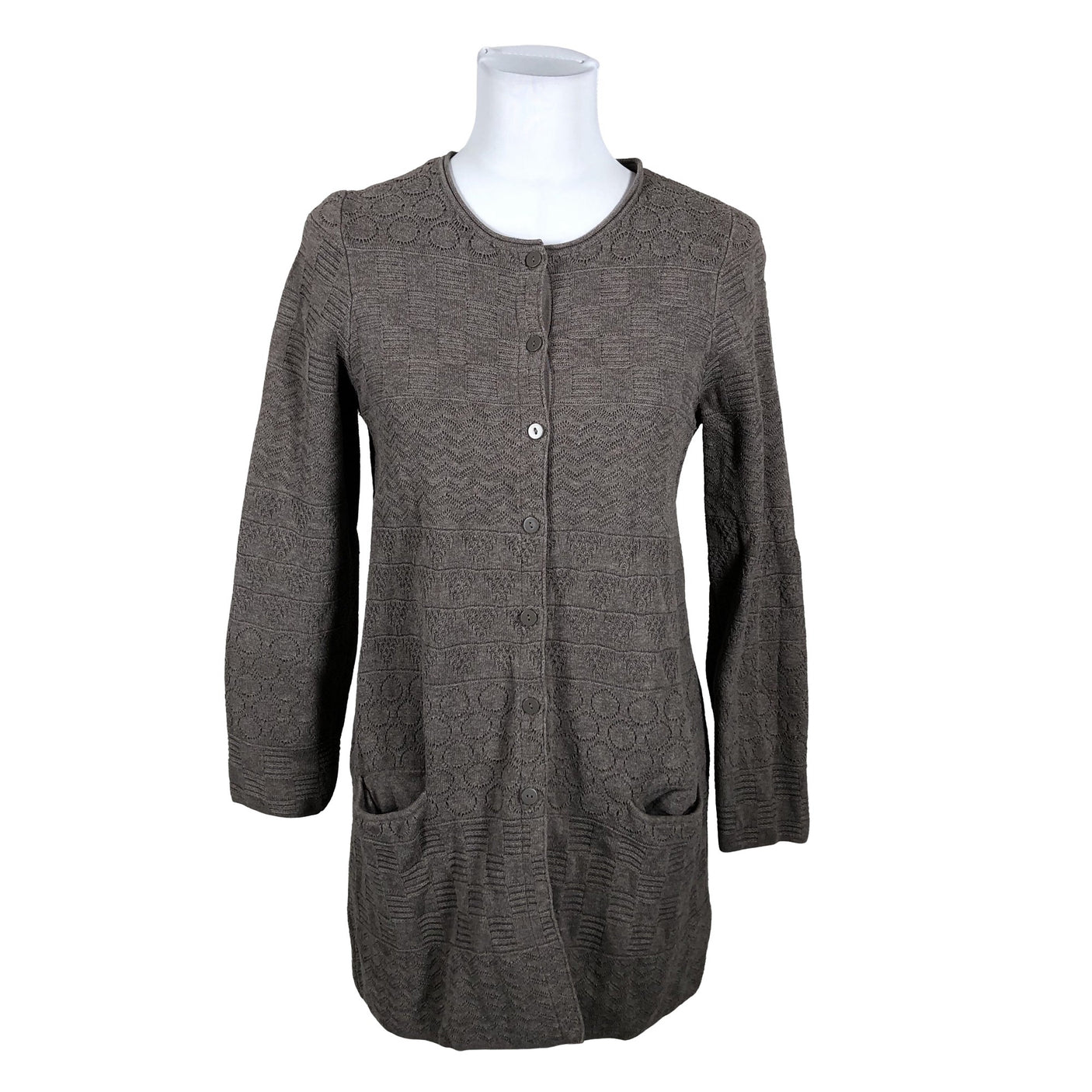Unisex Gudrun Sjöden - Kardigan, suurus 36 - Pruun (1)