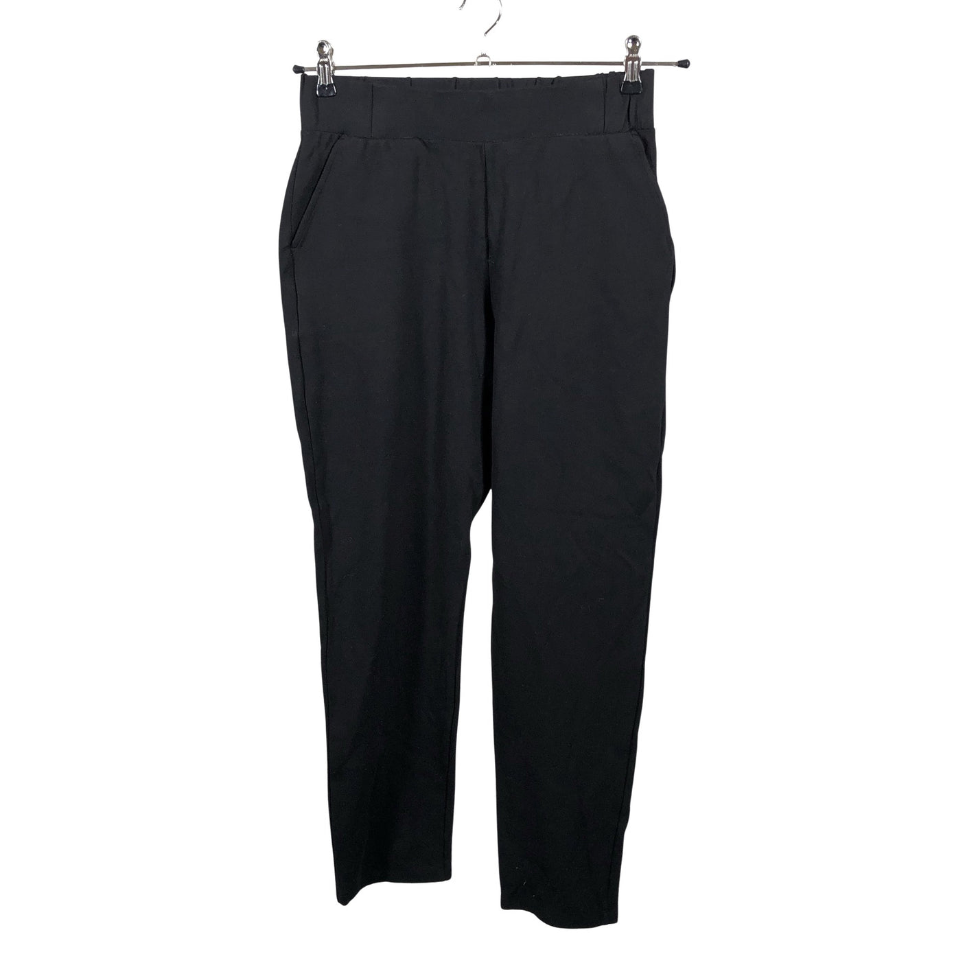 Unisex NOSH - Trikotaažist püksid, suurus 38 - Must (1)