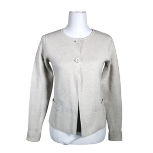 Unisex Nanso - Dressikangast jakk, suurus 34 - Hall (1)
