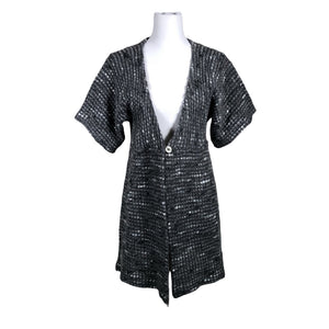 Unisex Jocca - Kardigan, suurus 38 - Hall (1)
