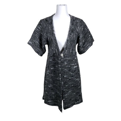Unisex Jocca - Kardigan, suurus 38 - Hall ()