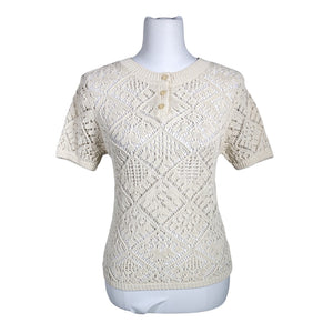 Unisex Lindex - Kampsun, suurus 38 - Looduslik valge (1)