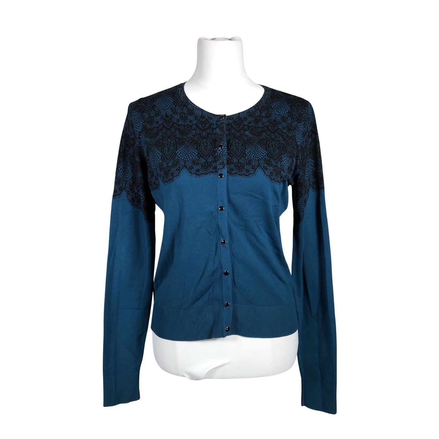 Unisex White House Black Market - Kardigan, suurus 38 - Sinine (1)
