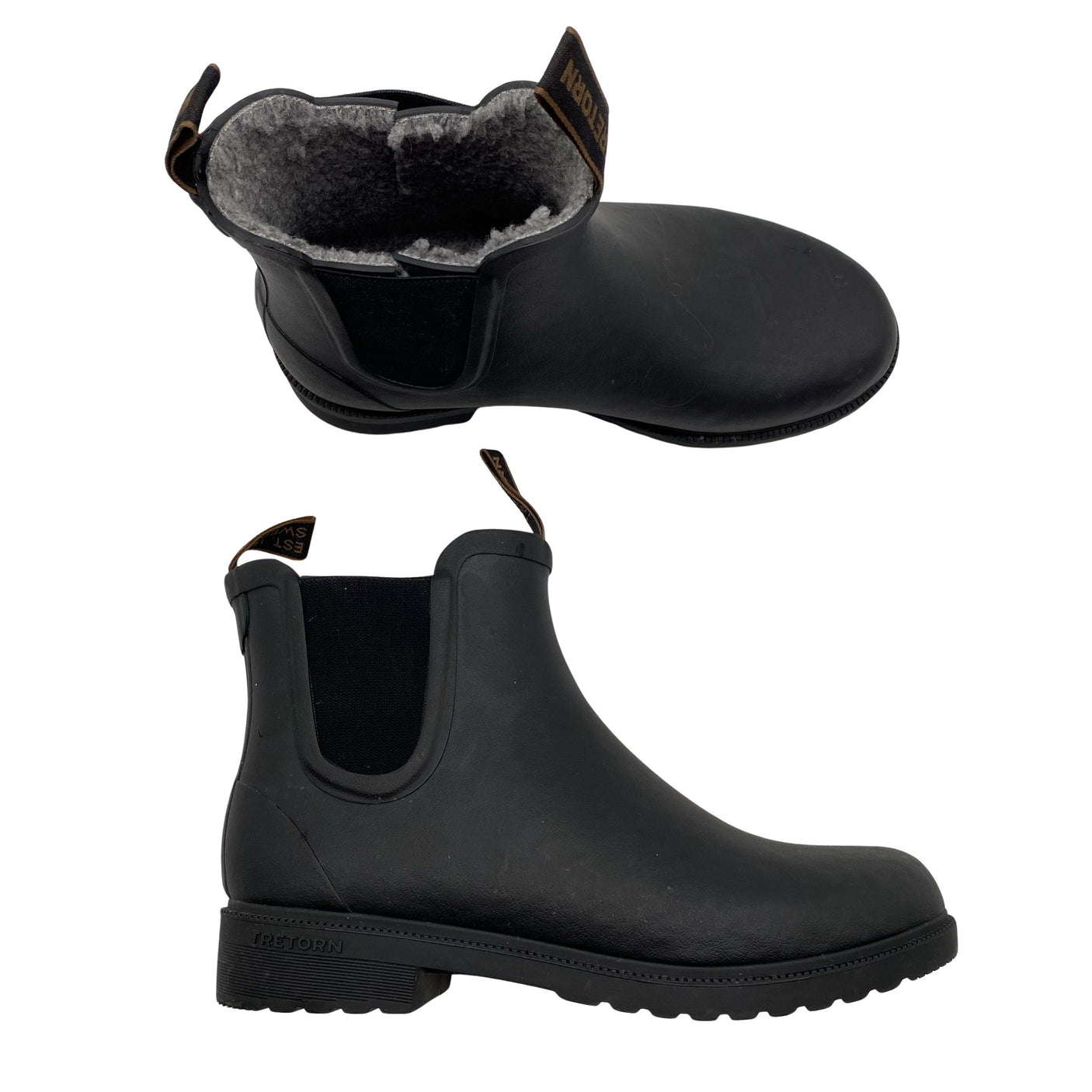 Unisex Tretorn - Kummikud, suurus 39 - Must (1)