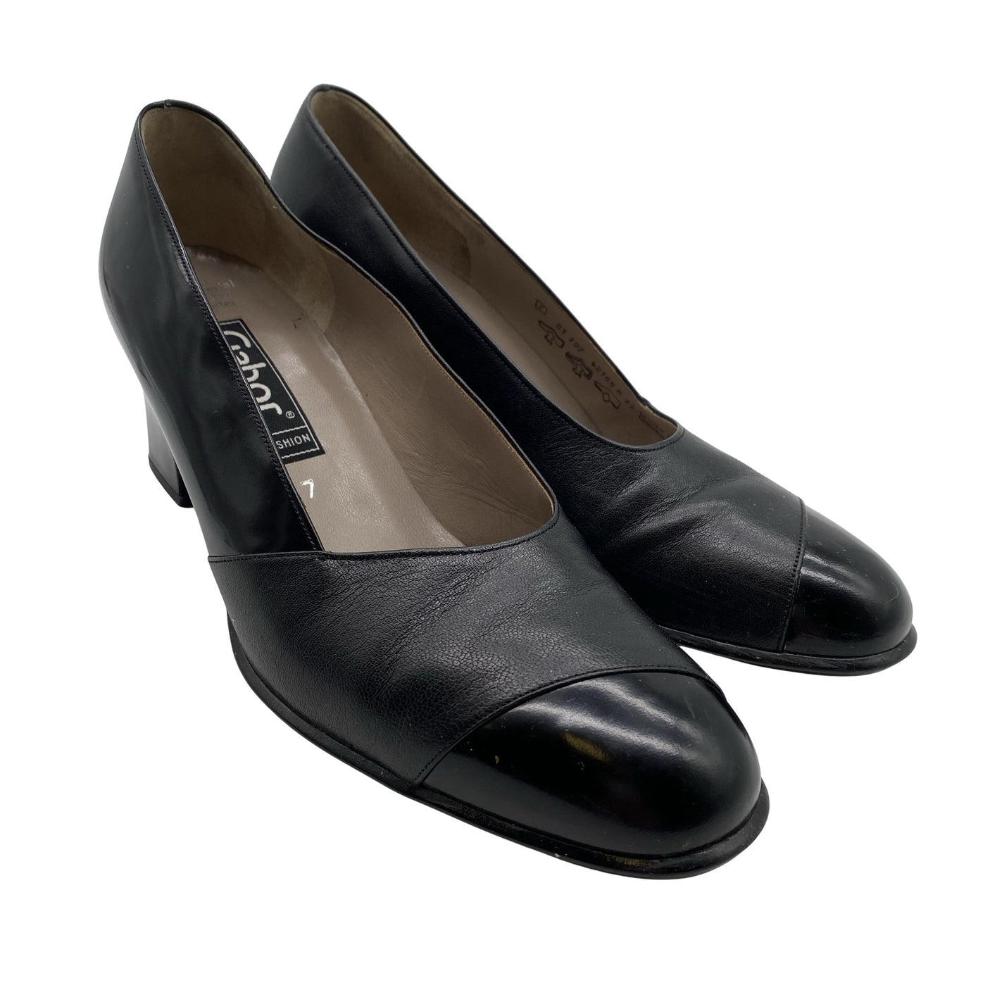 Unisex Gabor - Kontsakingad, suurus 40 - Must (2)