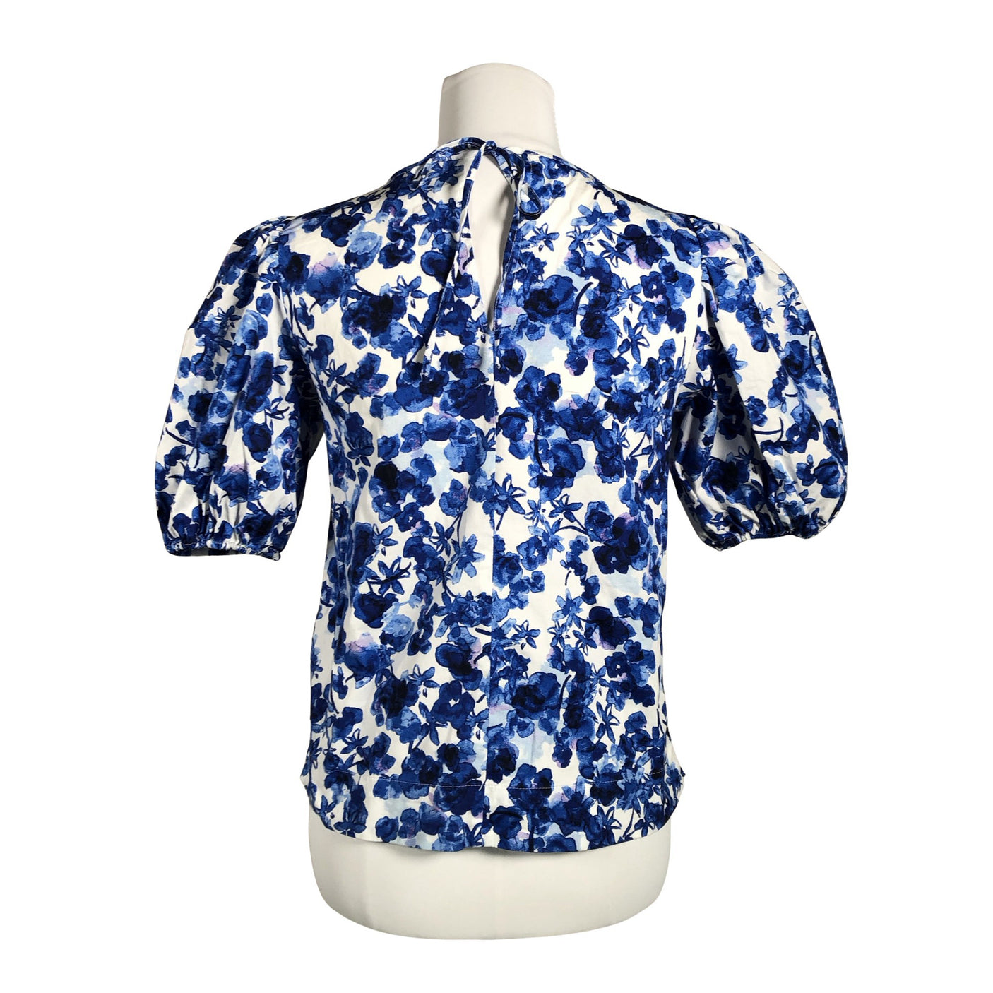 Unisex Esprit - Lühikeste käistega pluus, suurus 34 - Sinine (2)